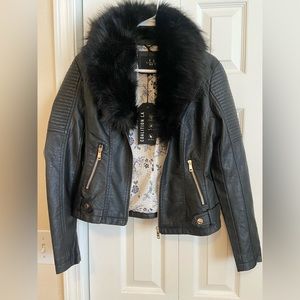 coalition LA Black jacket size small